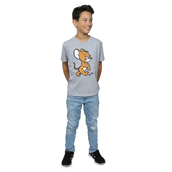 Tom and Jerry Boys Angry Mouse T-Shirt