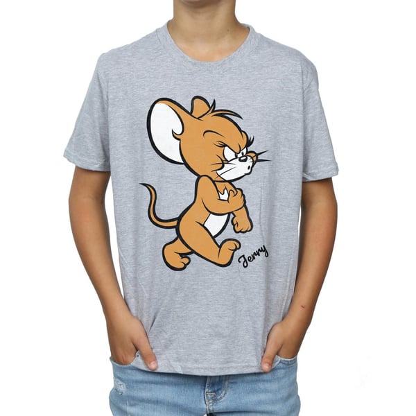 Tom and Jerry Boys Angry Mouse T-Shirt
