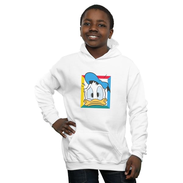 Disney Boys Donald Duck Panicked Hoodie