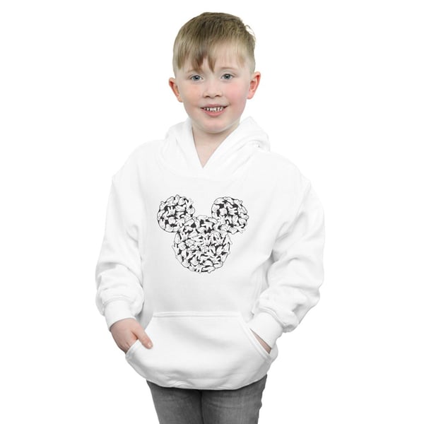 Disney Boys Mickey Mouse Head Of Hands Hoodie