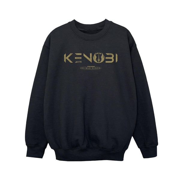 Star Wars Boys Obi-Wan Kenobi Logo Sweatshirt