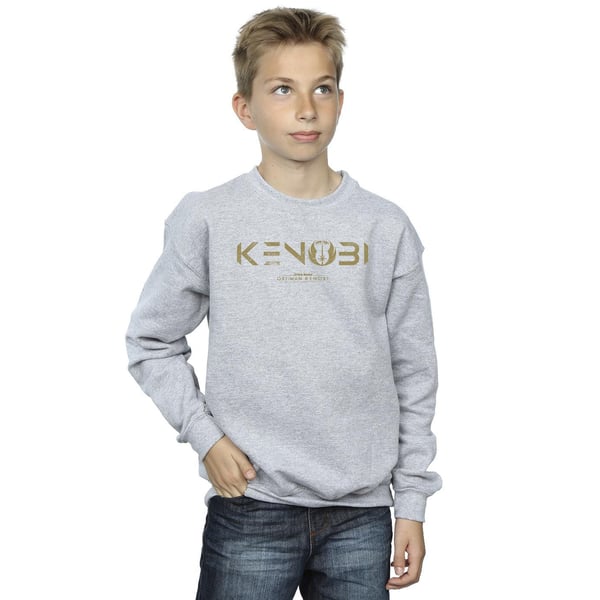 Star Wars Boys Obi-Wan Kenobi Logo Sweatshirt