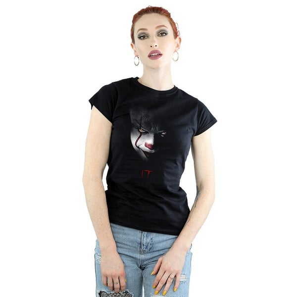 It Naisten Pennywise Stare -puuvillapaita