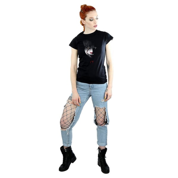 It Naisten Pennywise Stare -puuvillapaita