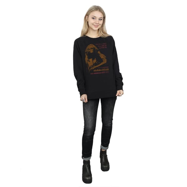 Janis Joplin Womens/Ladies Madison Square Garden Sweatshirt