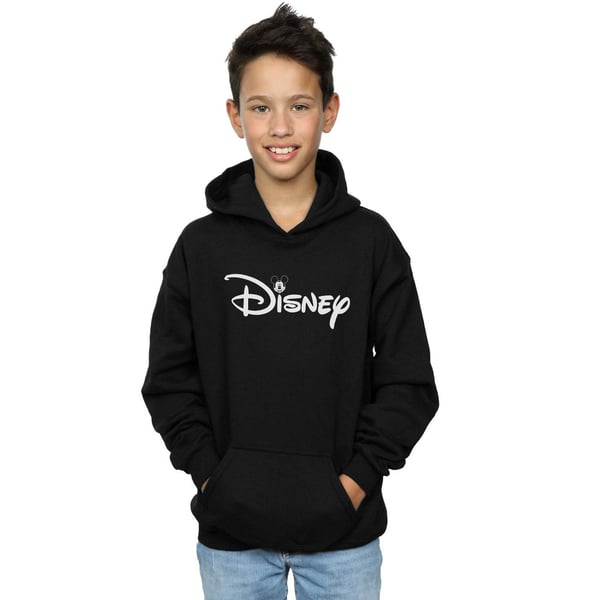 Disney Boys Mickey Mouse Head Logo Hoodie