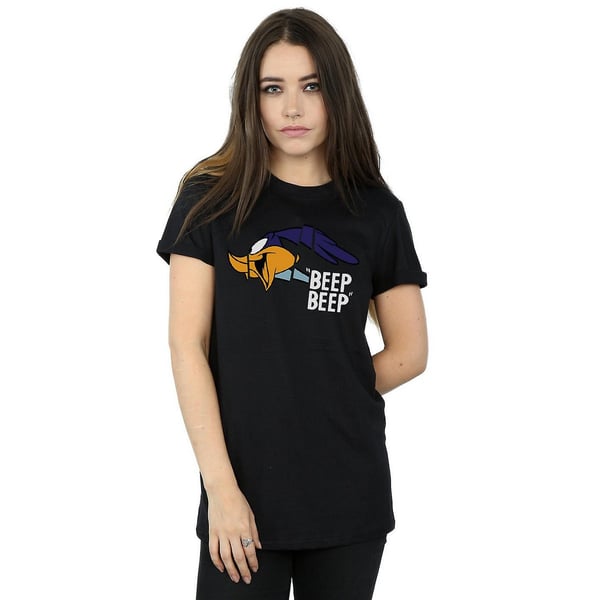 Looney Tunes Womens/Ladies Beep Beep Road Runner Cotton T-Shirt