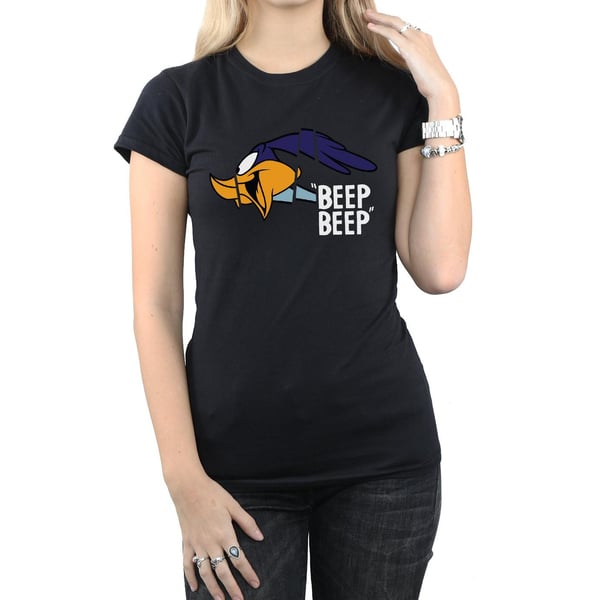 Looney Tunes Womens/Ladies Beep Beep Road Runner Cotton T-Shirt