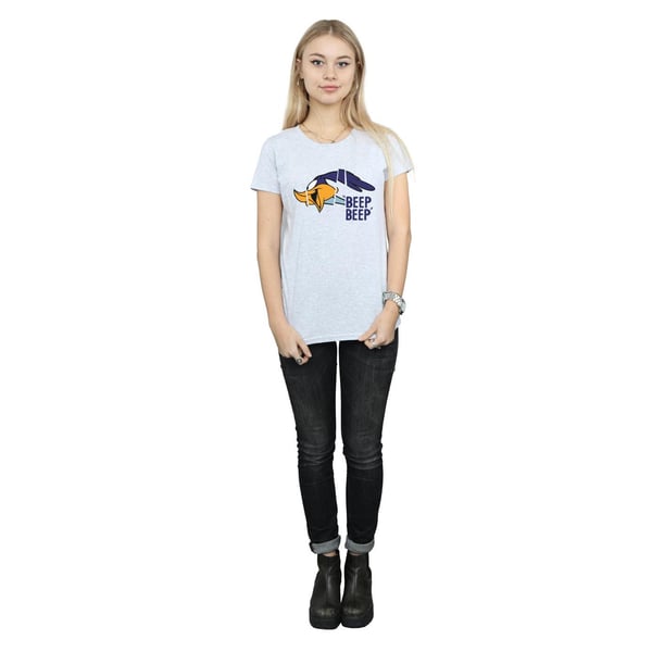 Looney Tunes Womens/Ladies Beep Beep Road Runner Cotton T-Shirt