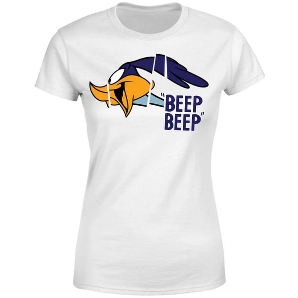 Looney Tunes Womens/Ladies Beep Beep Road Runner Cotton T-Shirt