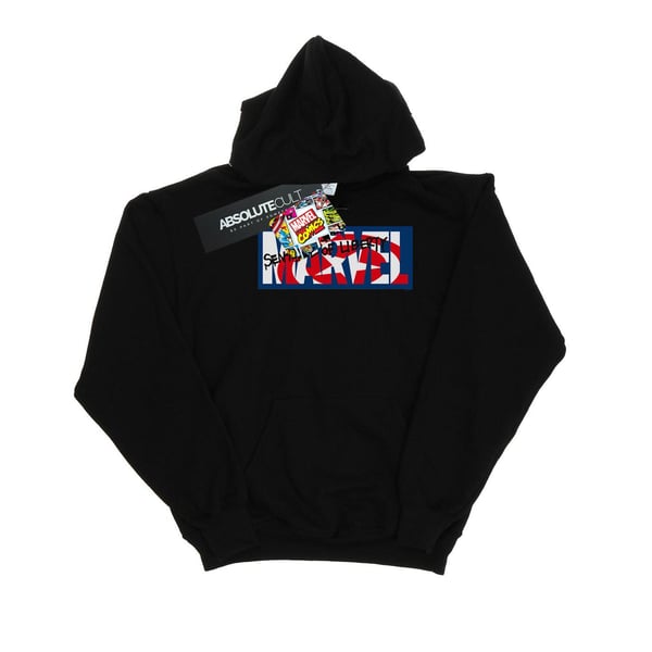Marvel Comics Womens/Ladies Sentinel Of Liberty Logo Hoodie