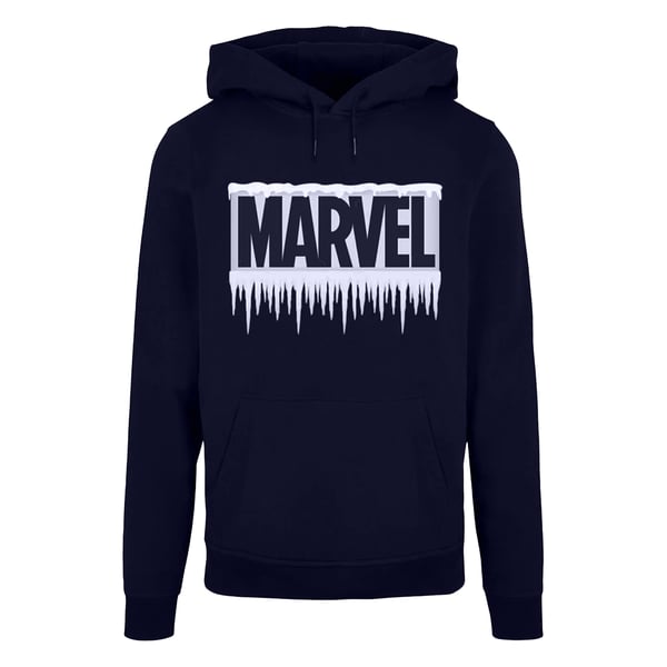 Marvel Womens/Ladies Icicle Logo Hoodie