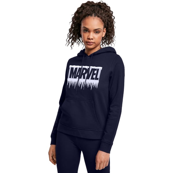 Marvel Womens/Ladies Icicle Logo Hoodie