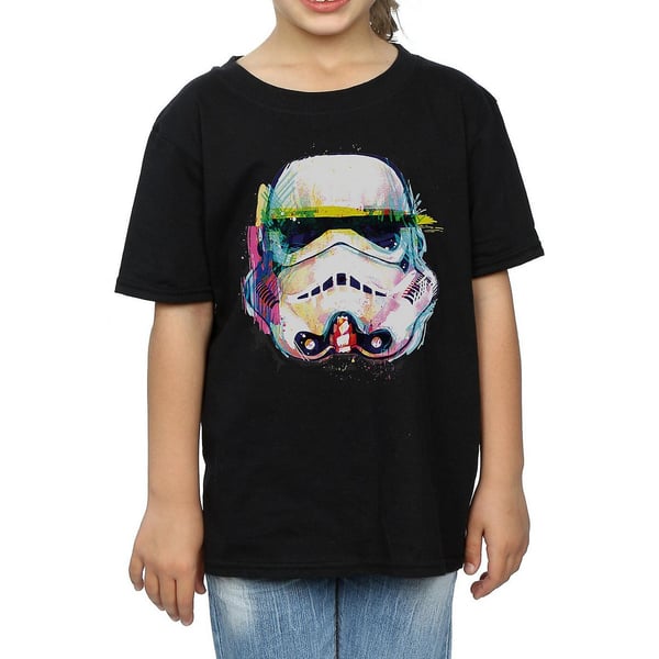 Star Wars Girls Command Stormtrooper Art Cotton T-Shirt