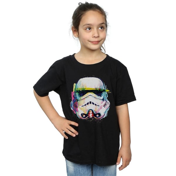 Star Wars Girls Command Stormtrooper Art Cotton T-Shirt