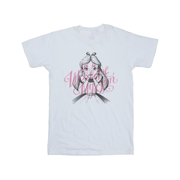 Disney Mens Alice In Wonderland In A World Of My Own T-Shirt