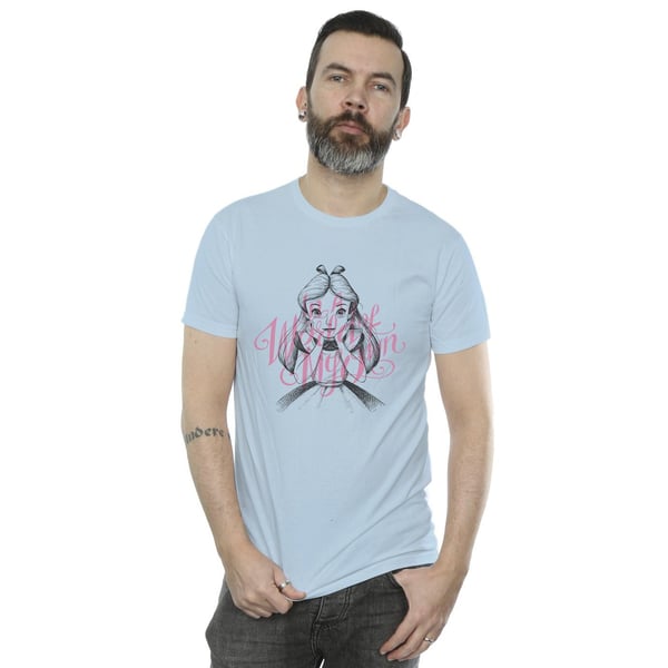 Disney Miesten Liisa Ihmemaassa Omassa Maailmassani T-paita