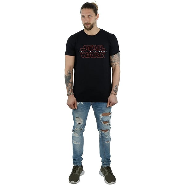 Star Wars: The Last Jedi Mens Logo Cotton T-Shirt