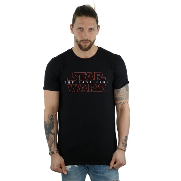 Star Wars: The Last Jedi Mens Logo Cotton T-Shirt