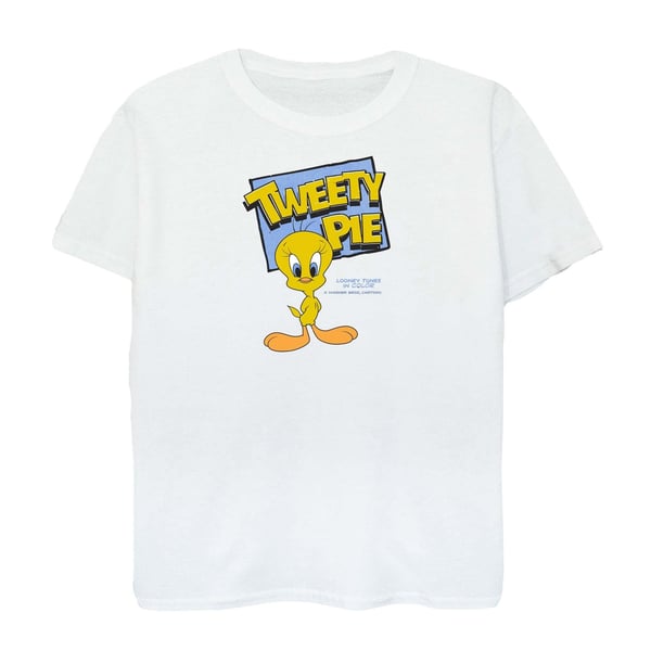 Looney Tunes Mens Classic Tweety Cotton T-Shirt