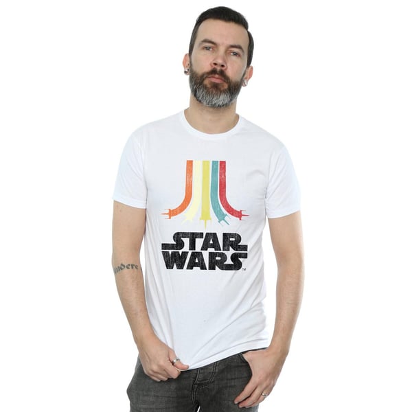 Star Wars Mens Rainbow Cotton T-Shirt