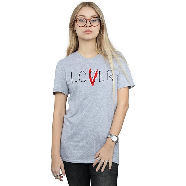 It Womens/Ladies Loser Lover Boyfriend T-Shirt