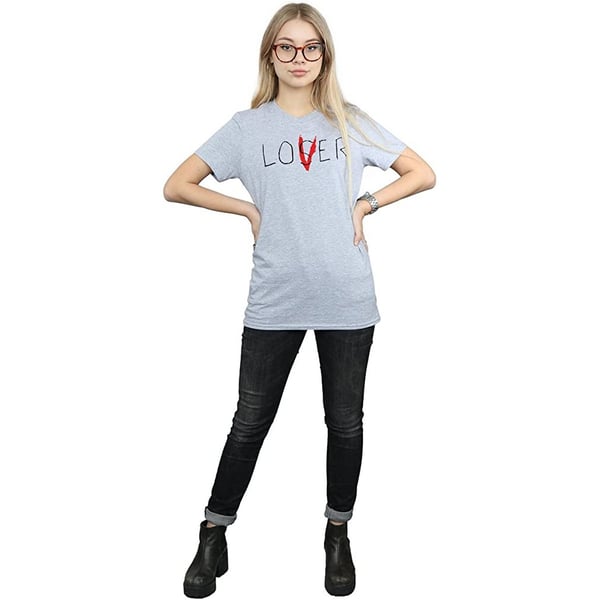 It Womens/Ladies Loser Lover Boyfriend T-Shirt
