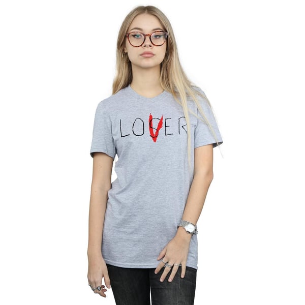 It Womens/Ladies Loser Lover Boyfriend T-Shirt