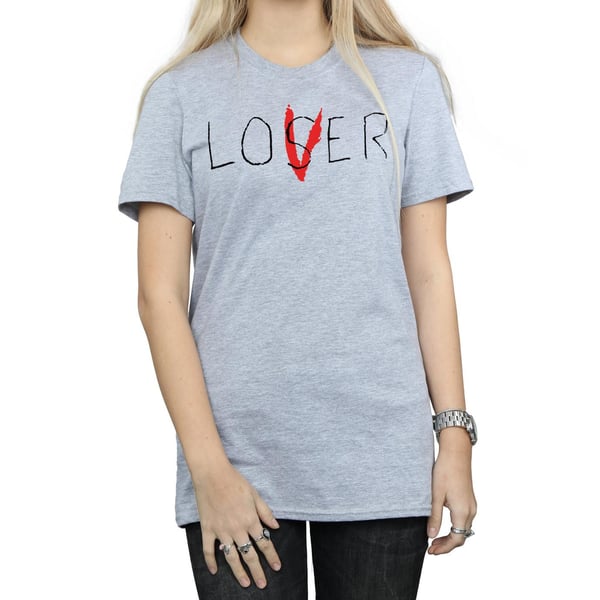 It Womens/Ladies Loser Lover Boyfriend T-Shirt