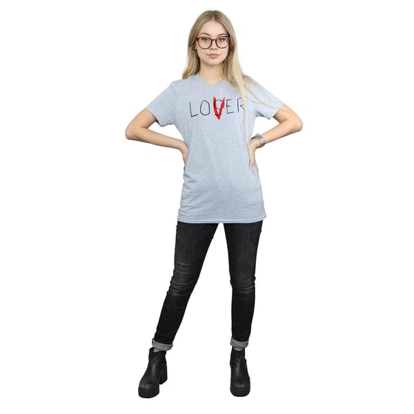 It Womens/Ladies Loser Lover Boyfriend T-Shirt