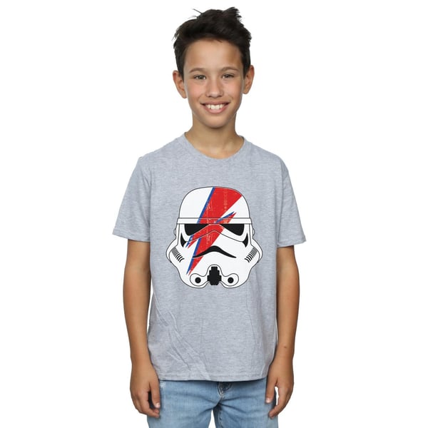 Star Wars Boys Glam Stormtrooper Lightning Bolt Cotton T-Shirt