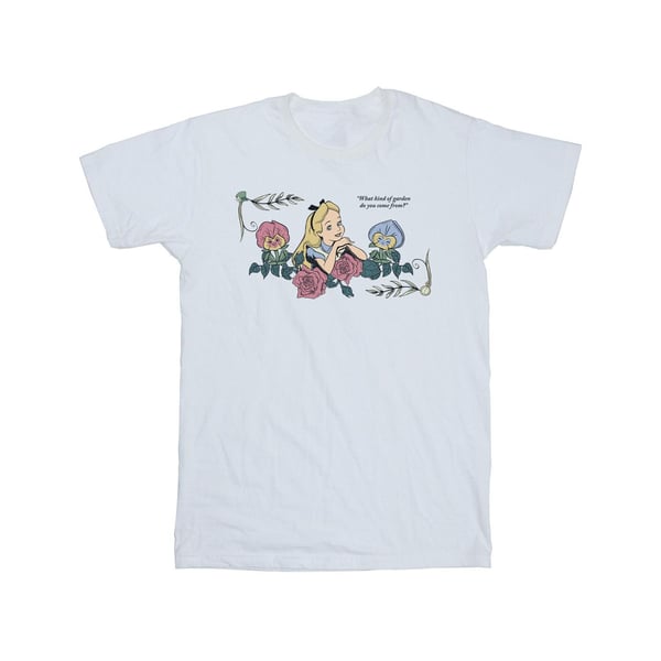 Disney Mens Alice In Wonderland What Kind Of Garden T-Shirt