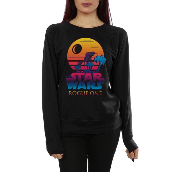 Star Wars Womens/Ladies Rogue One Logo Sunset Sweatshirt