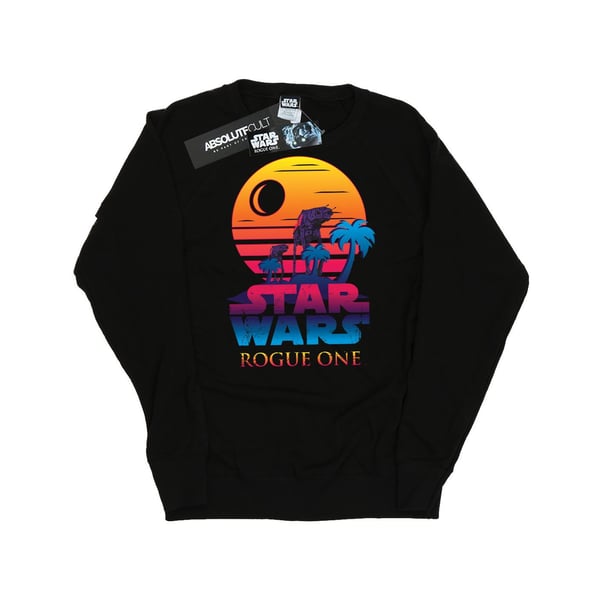 Star Wars Womens/Ladies Rogue One Logo Sunset Sweatshirt
