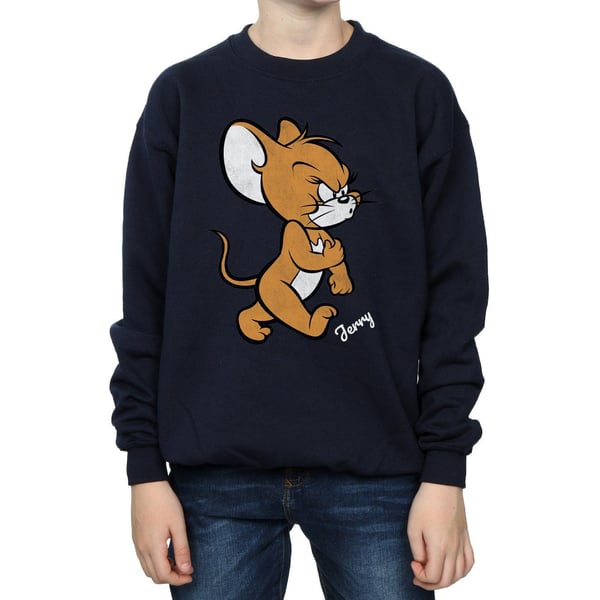 Tom and Jerry Boys Angry Mouse Cotton Sweatshirt