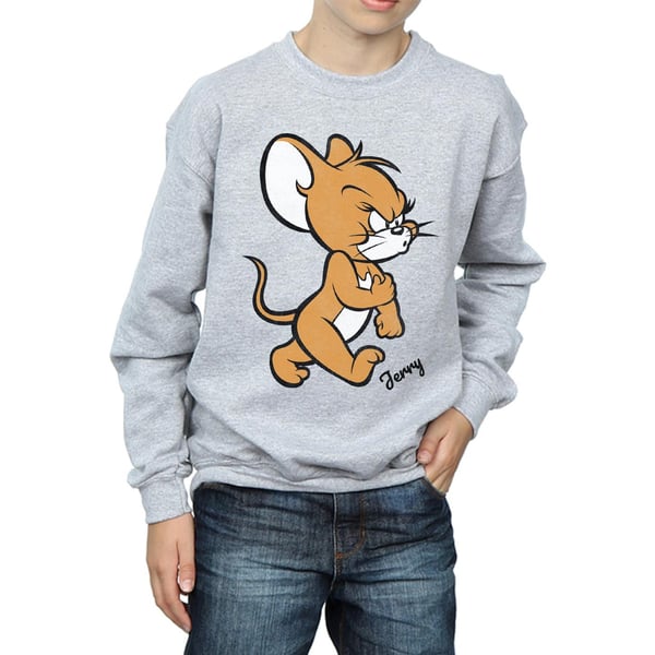 Tom and Jerry Boys Angry Mouse Cotton Sweatshirt