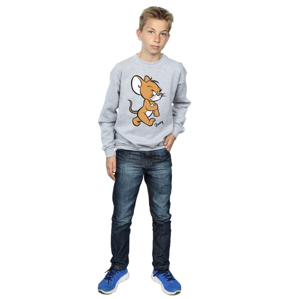 Tom and Jerry Boys Angry Mouse Cotton Sweatshirt