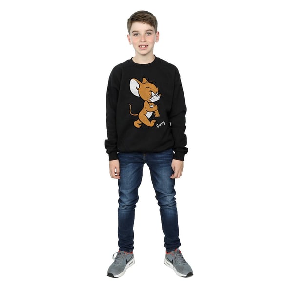 Tom and Jerry Boys Angry Mouse Cotton Sweatshirt