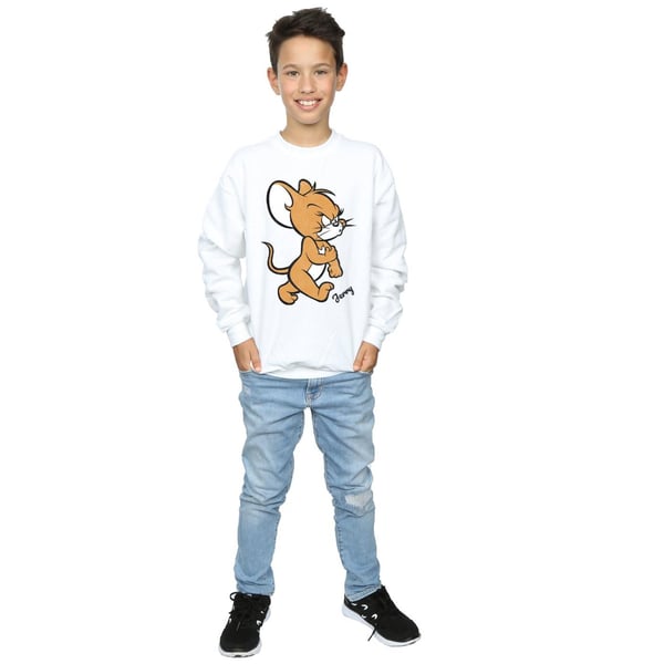 Tom and Jerry Boys Angry Mouse Cotton Sweatshirt