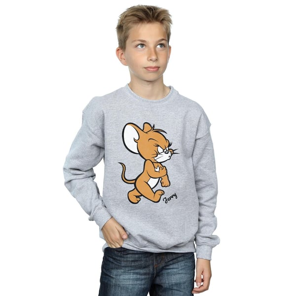 Tom and Jerry Boys Angry Mouse Cotton Sweatshirt