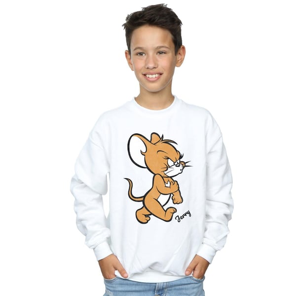 Tom and Jerry Boys Angry Mouse Cotton Sweatshirt