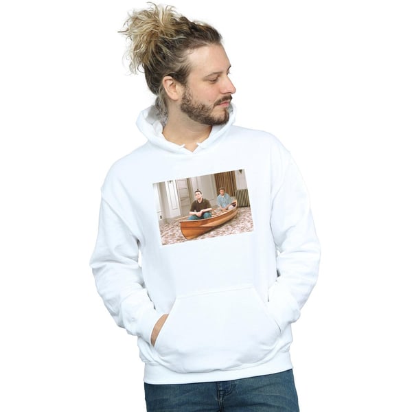 Friends Herr Huvtröja med Båtfoto