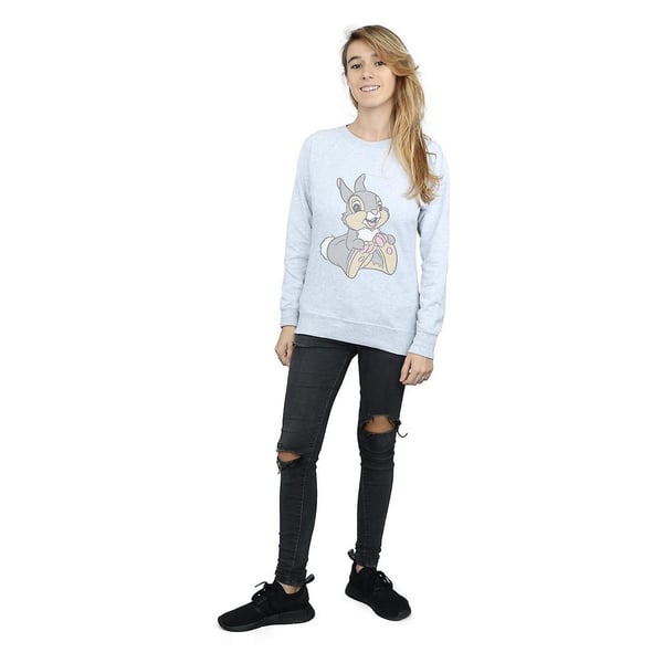 Bambi Womens/Ladies Classic Thumper Heather Sweatshirt