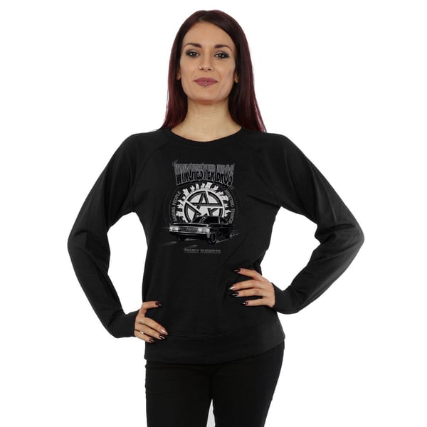 Supernatural Womens/Ladies Winchester Bros Sweatshirt