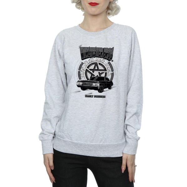 Supernatural Womens/Ladies Winchester Bros Sweatshirt