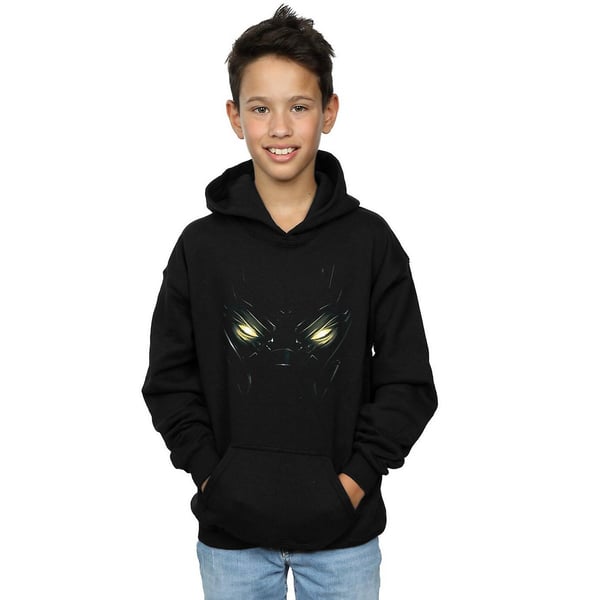 Black Panther Boys Eyes Cotton Hoodie