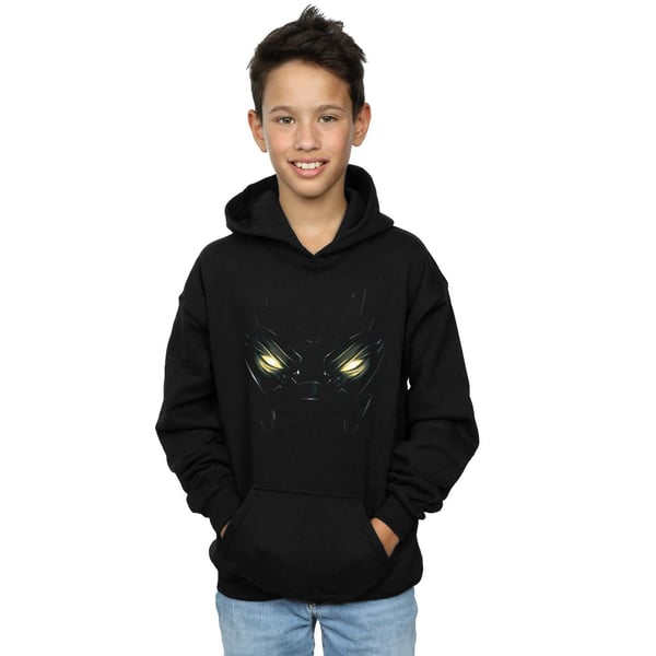 Black Panther Boys Eyes Cotton Hoodie