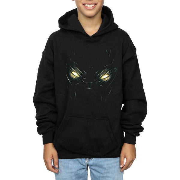 Black Panther Boys Eyes Cotton Hoodie