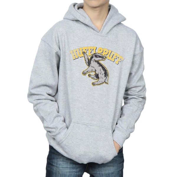 Harry Potter Boys Hufflepuff Cotton Hoodie