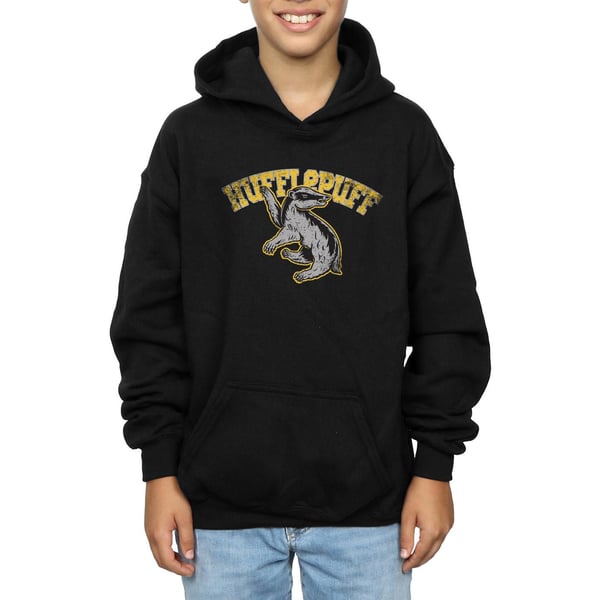 Harry Potter Boys Hufflepuff Cotton Hoodie